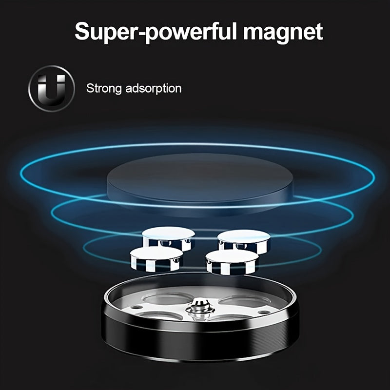 Magnetic Phone Mount: Securely Stick Your Phone Anywhere with Strong Suction