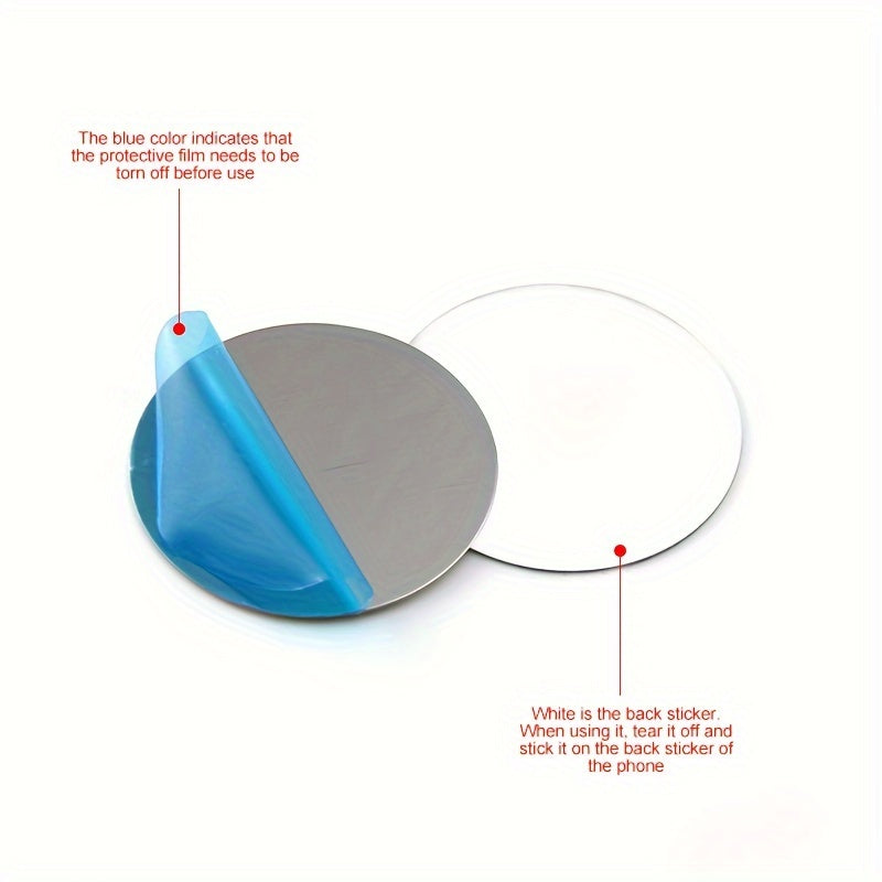 Magnetic Phone Mount: Securely Stick Your Phone Anywhere with Strong Suction