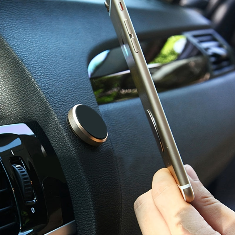 Magnetic Phone Mount: Securely Stick Your Phone Anywhere with Strong Suction