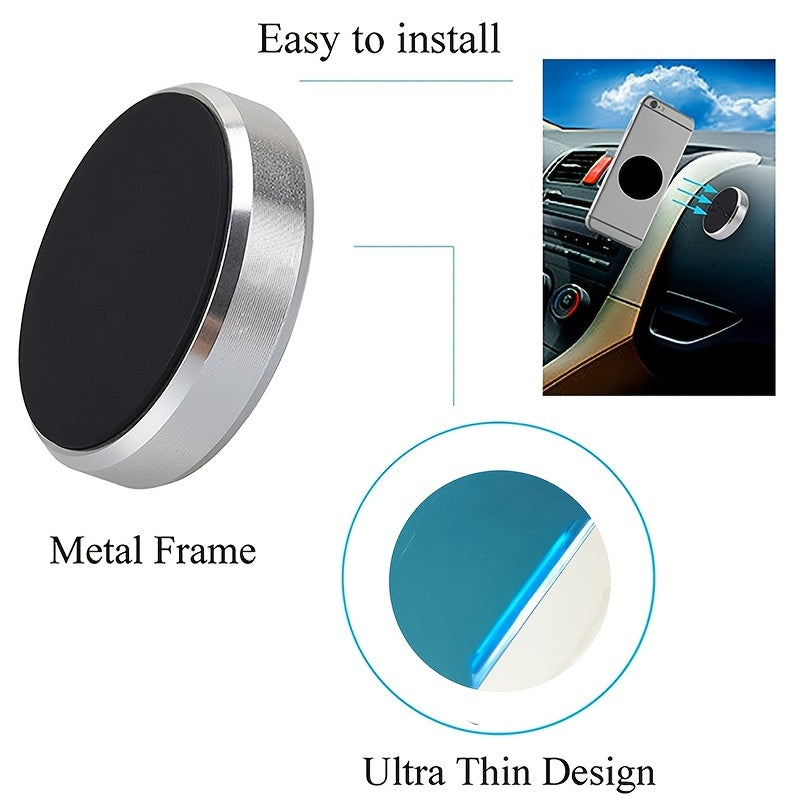 Magnetic Phone Mount: Securely Stick Your Phone Anywhere with Strong Suction