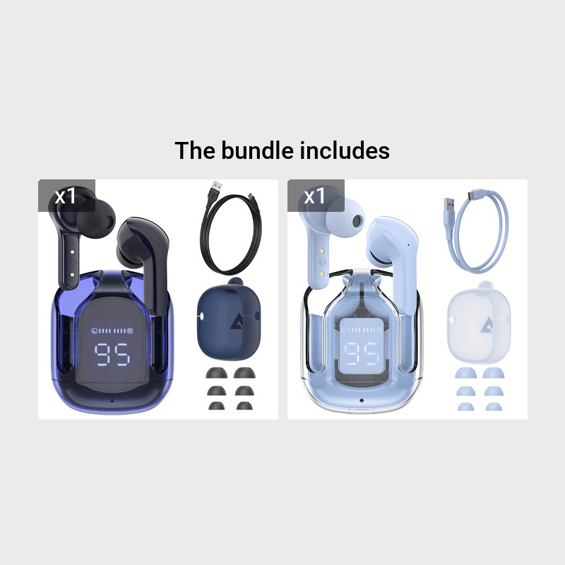 Original T6 Wireless Earphone Calling Noise Reduction Earbuds With Mic Sport Gaming Music Headset Best Gift For Family/Friend/Couple