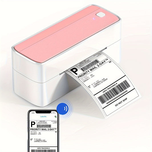 Thermal Shipping Label Printer - Portable Thermal Label Printer for Shipping Packages - Thermal Shipping Label Printer Wireless Label Makers