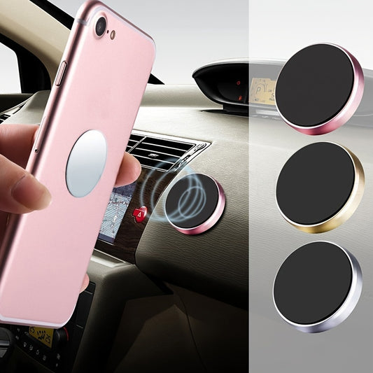 Magnetic Phone Mount: Securely Stick Your Phone Anywhere with Strong Suction